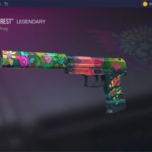 USP"Forest" legendary
